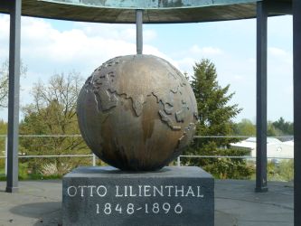 Fliegeberg des Otto Lilienthal