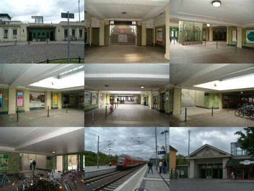 Bilder des Bahnhofs 'Berlin-Lichterfelde Ost', 2006